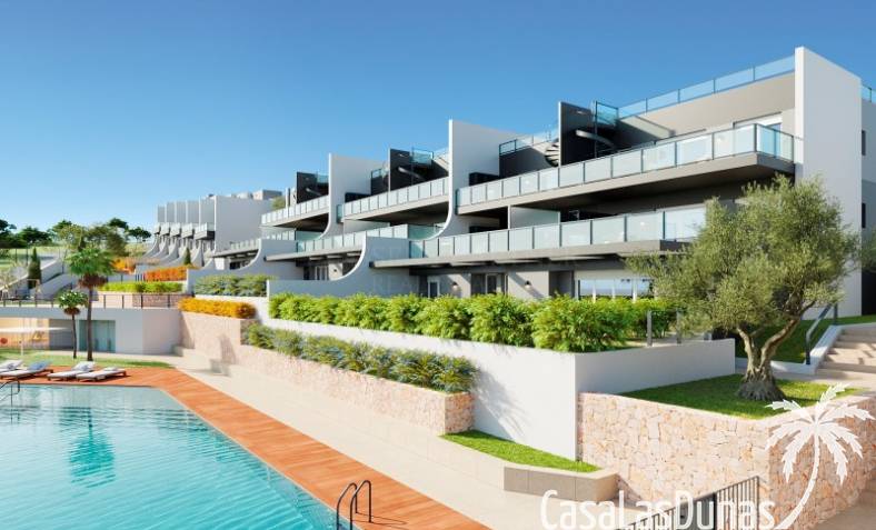 Apartment - New Build - Finestrat - Balcón de Finestrat-Terra Marina
