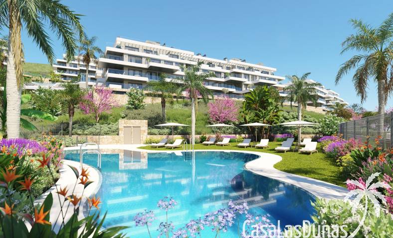 Apartment - New Build - La Cala de Mijas - Mijas, Calanova Golf