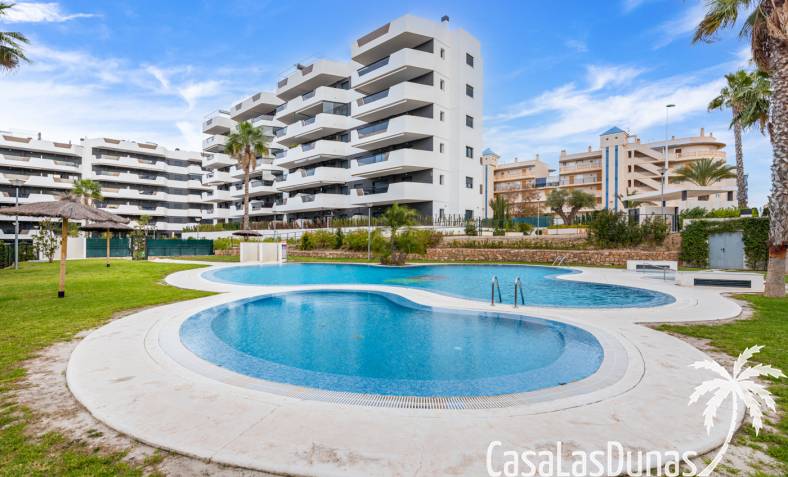 Apartment - Wiederverkauf - Arenales Del Sol - Santa Pola