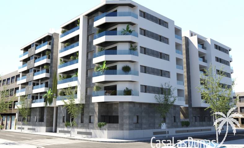 Appartement - Nieuwbouw - Almoradí - Almoradí