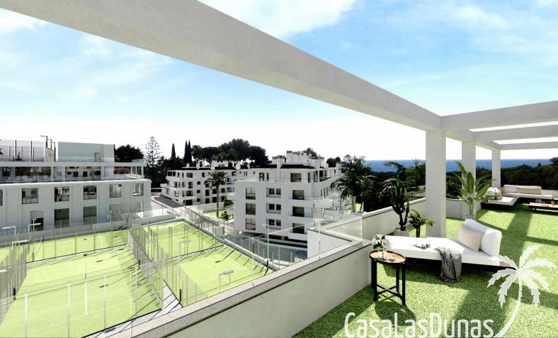 Appartement - Nouvelle construction - Calahonda - Mijas, Calahonda