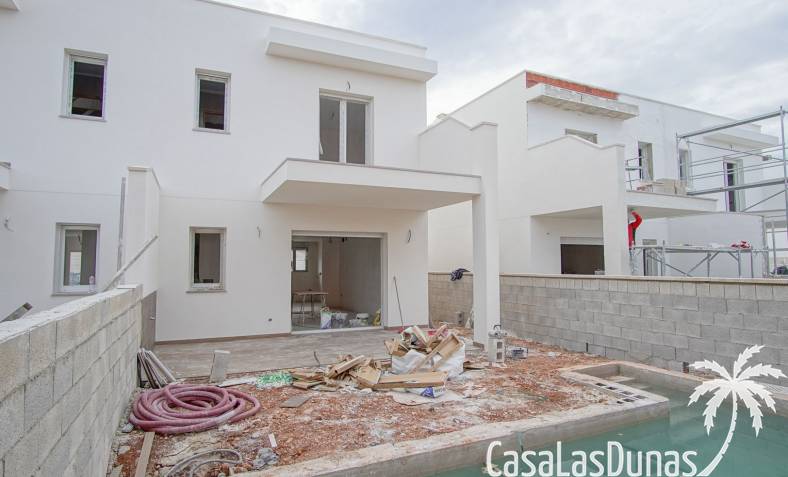 Semi detached villa - New Build - Denia - Denia