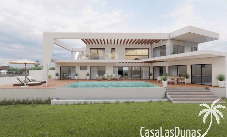 Villa - Återförsäljning - Mijas Costa - Mijas, El Faro de Calaburras