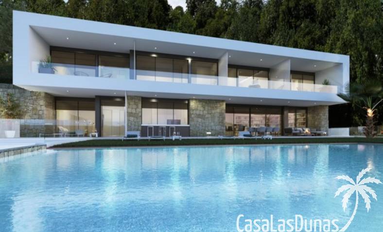 Villa - New Build - Jávea - Cuesta San Antonio