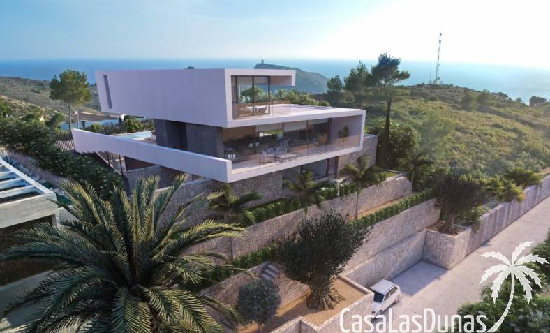 Villa - New Build - Moraira - El Portet