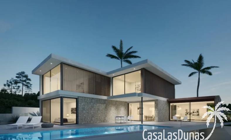 Villa - New Build - Moraira - El Tesoro