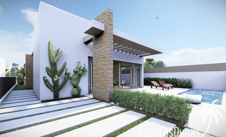 Villa - New Build - San Miguel de Salinas - Alicante