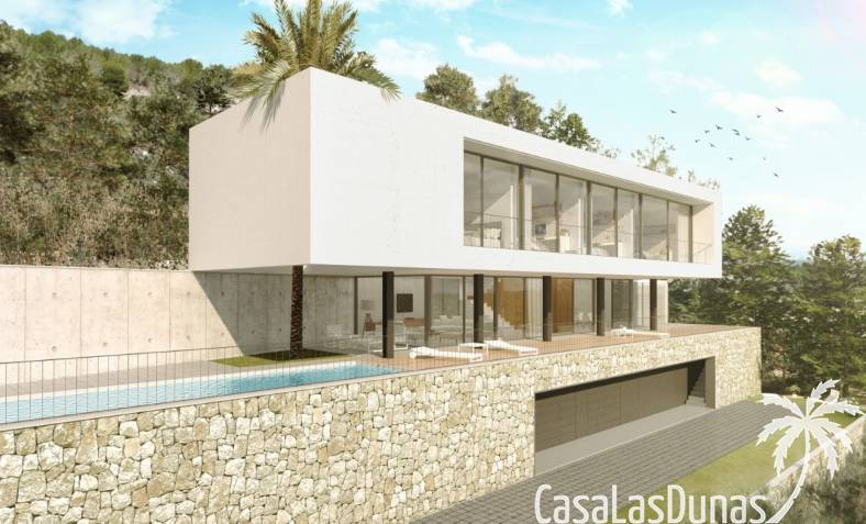 Villa - Nieuwbouw - Calpe - Gran Sol