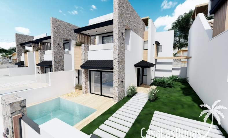 Villa - Nieuwbouw - San Pedro del Pinatar - Alicante