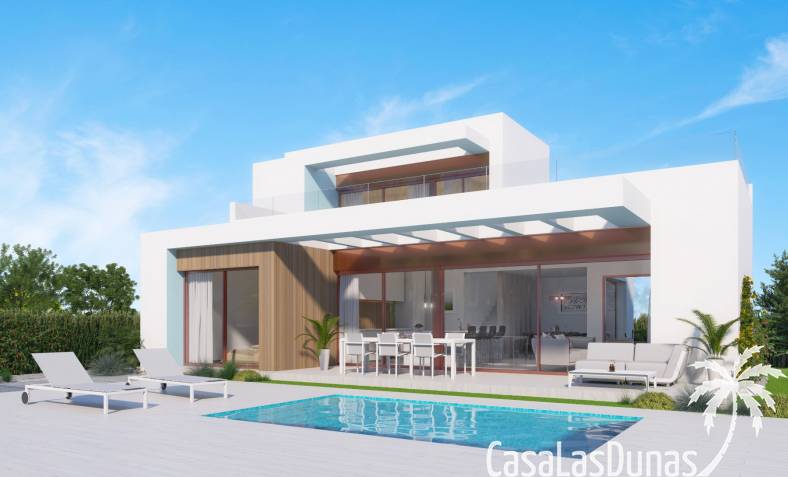 Villa - Nouvelle construction - Los Montesinos - Alicante