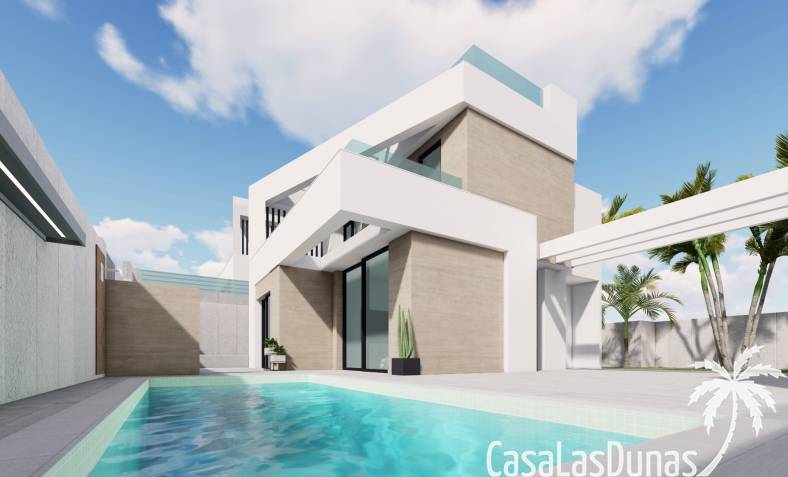 Villa - Nouvelle construction - Orihuela Costa - Villamartin