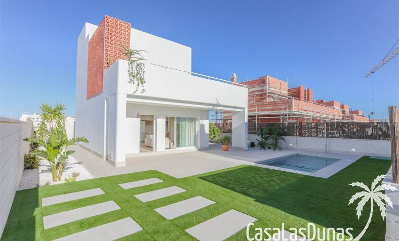 Villa - Obra nueva - Pilar de la Horadada - Alicante