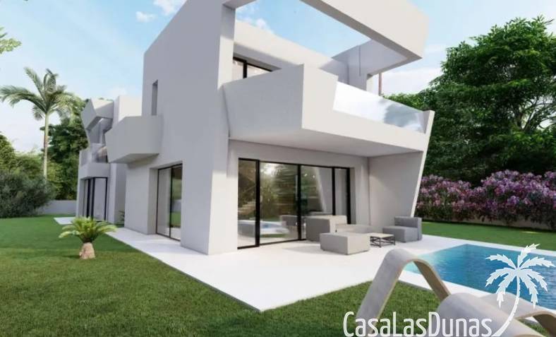 Willa - Nowa konstrukcja - Calpe - La Calalga