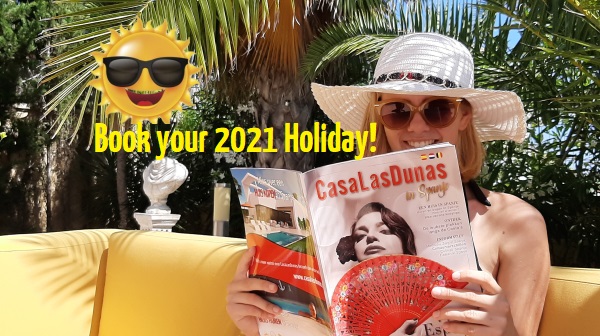 Réservez vos vacances d’été 2021! 