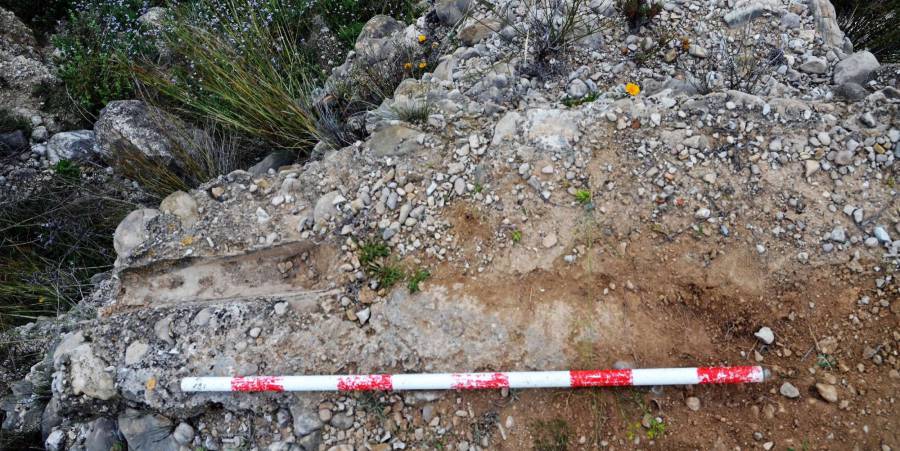 Villajoyosas römische Geschichte: Einwohner findet Reste von ehemaligem Aquädukt