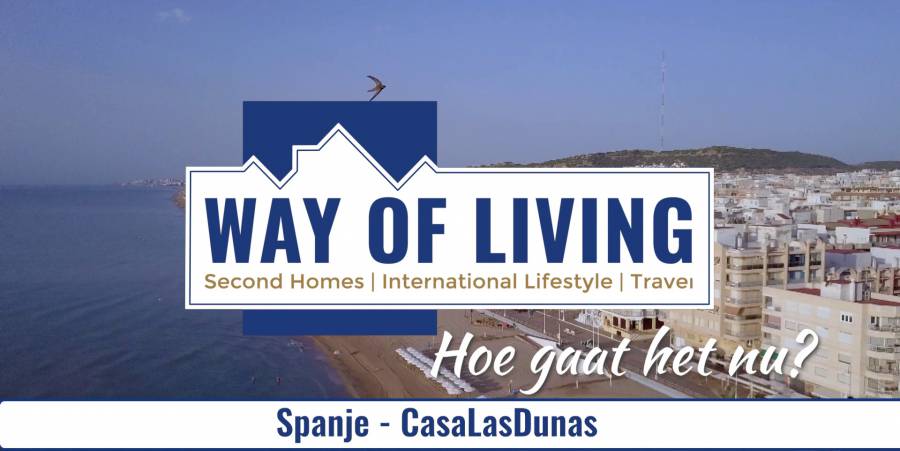 Update uit Spanje! - Way of Living