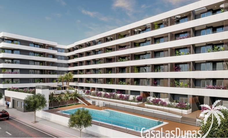 Apartament - Nowa konstrukcja - Águilas - Águilas