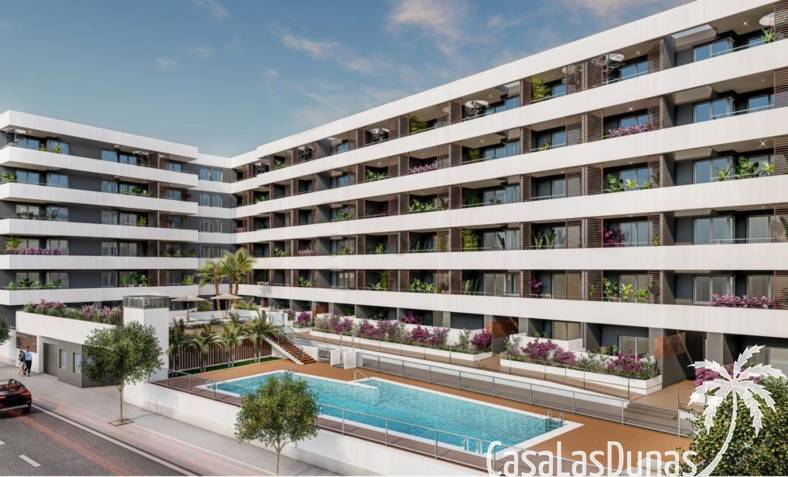 Apartament - Nowa konstrukcja - Águilas - cldc-5060nb