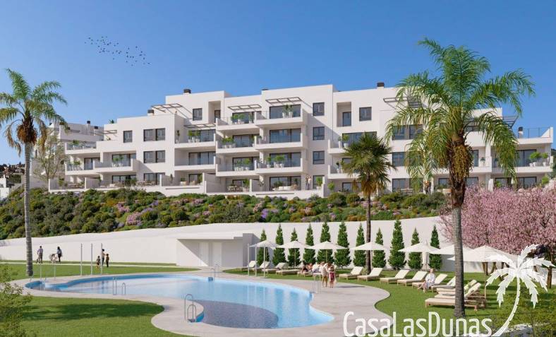 Apartament - Nowa konstrukcja - Almuñécar - CLDS-7580NEW