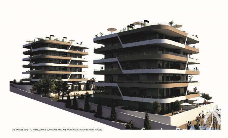 Apartament - Nowa konstrukcja - Arenales Del Sol - Santa Pola