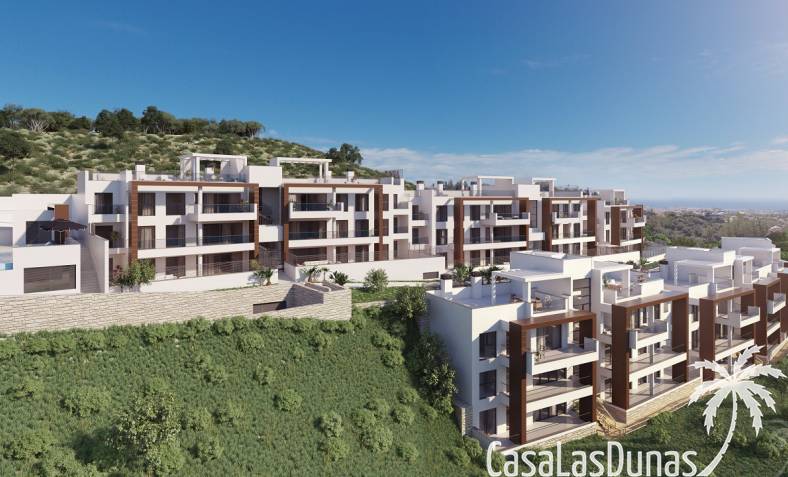 Apartament - Nowa konstrukcja - Benahavis - CLDS-7176NB