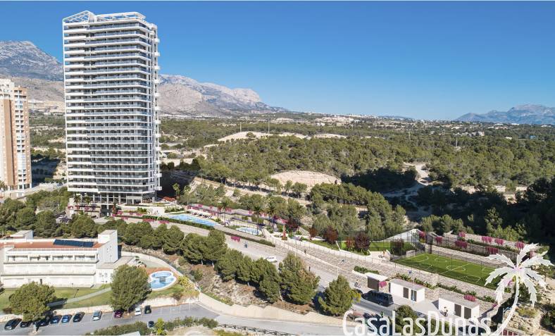Apartament - Nowa konstrukcja - Benidorm - CLD-2755NB