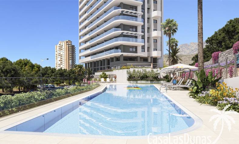 Apartament - Nowa konstrukcja - Benidorm - CLD-2755NBA