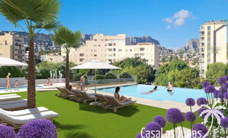 Apartament - Nowa konstrukcja - Calpe - Calpe