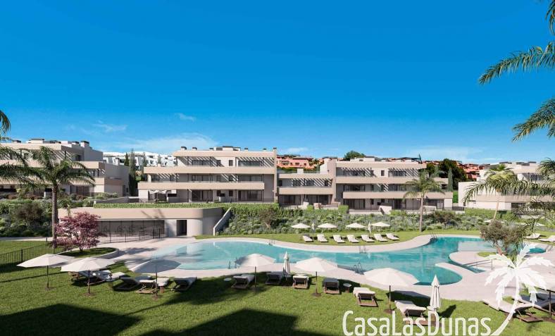 Apartament - Nowa konstrukcja - Casares - Casares Costa