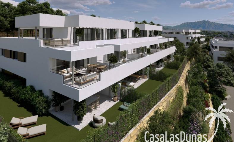 Apartament - Nowa konstrukcja - Casares - Manilva - San Luís De Sabinillas