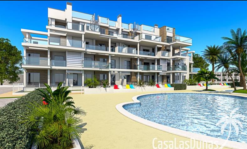 Apartament - Nowa konstrukcja - Denia - Denia