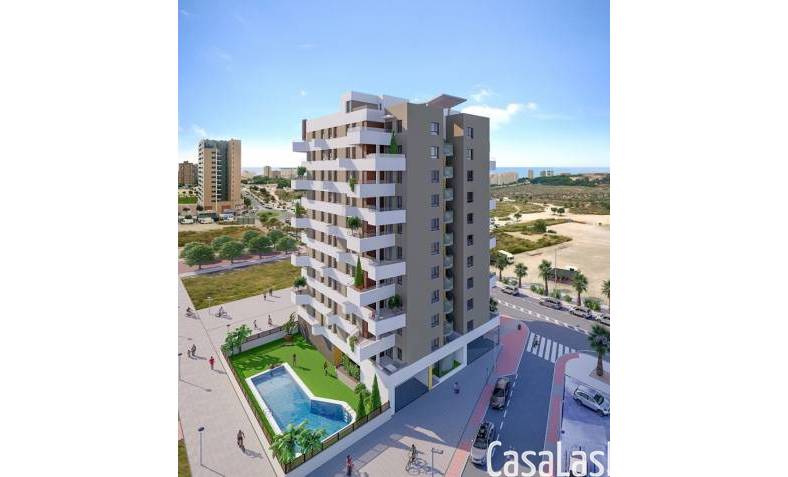 Apartament - Nowa konstrukcja - El Campello - El Campello