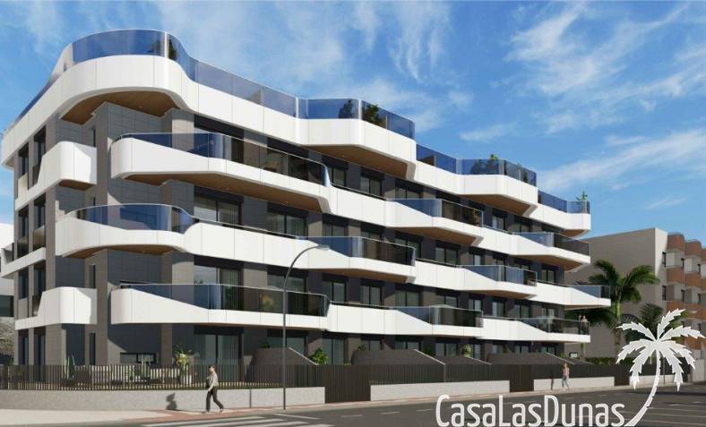 Apartament - Nowa konstrukcja - El Campello - El Campello