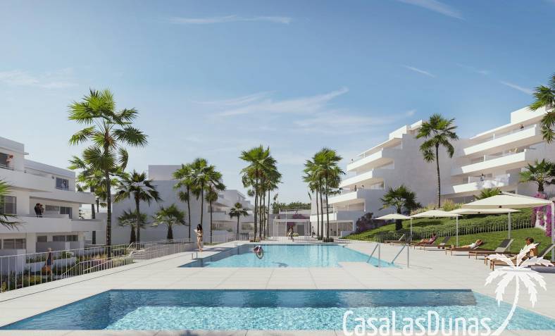 Apartament - Nowa konstrukcja - Estepona - Arroyo Enmedio