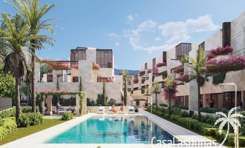 Apartament - Nowa konstrukcja - Estepona - CLDS-12732