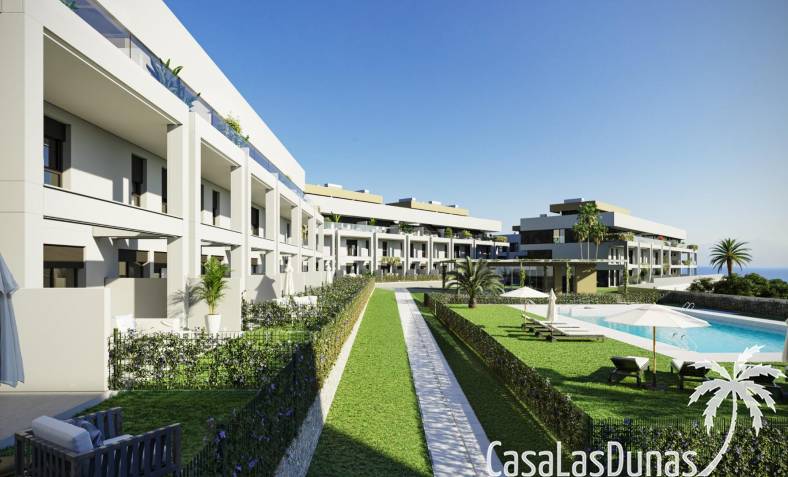 Apartament - Nowa konstrukcja - Estepona - CLDS-47786