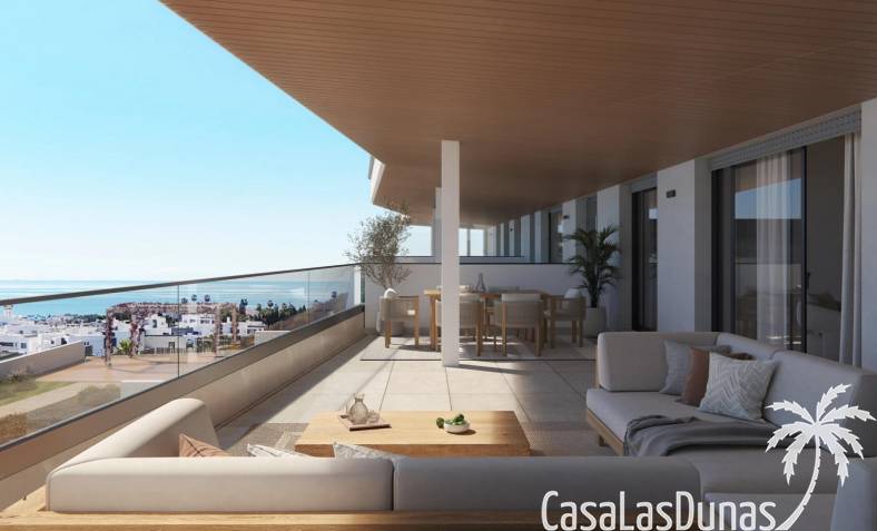 Apartament - Nowa konstrukcja - Estepona - CLDS-90250