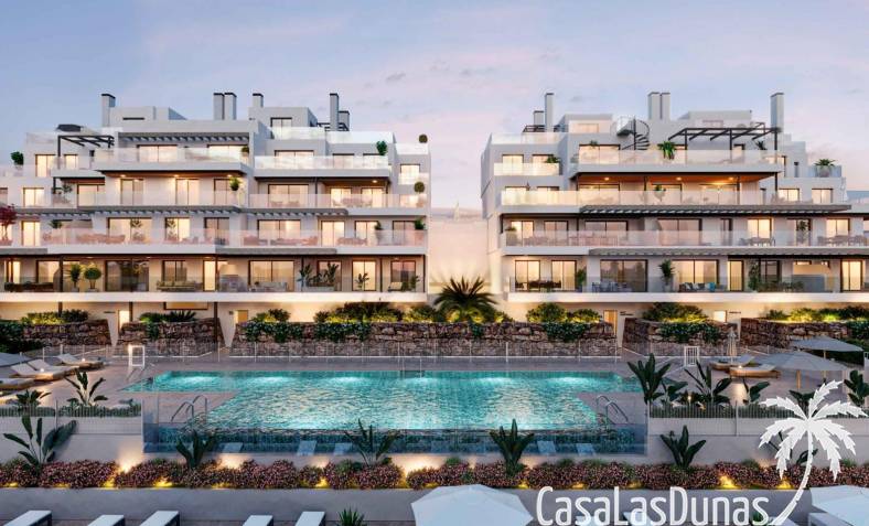 Apartament - Nowa konstrukcja - Estepona - CLDS-98004