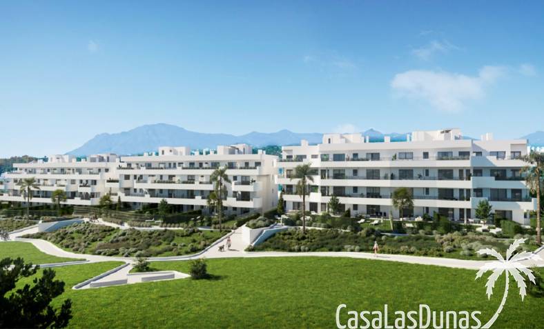 Apartament - Nowa konstrukcja - Estepona - East Estepona Playa