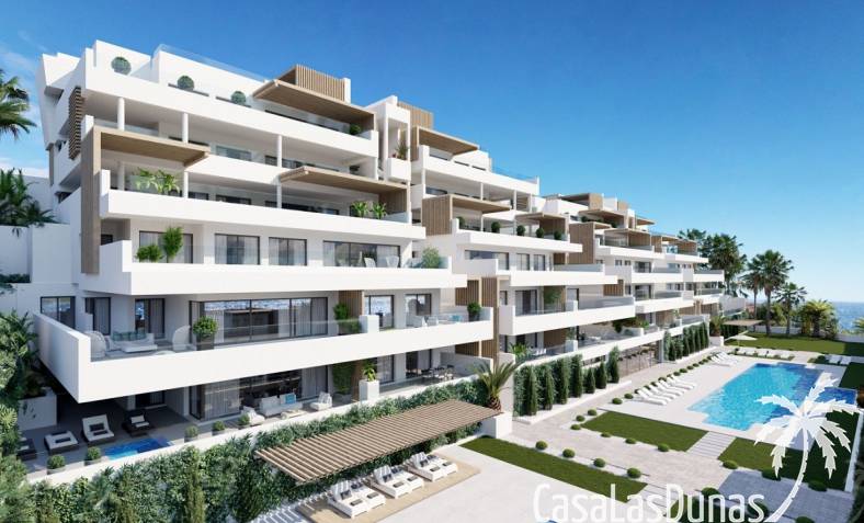 Apartament - Nowa konstrukcja - Estepona - Estepona