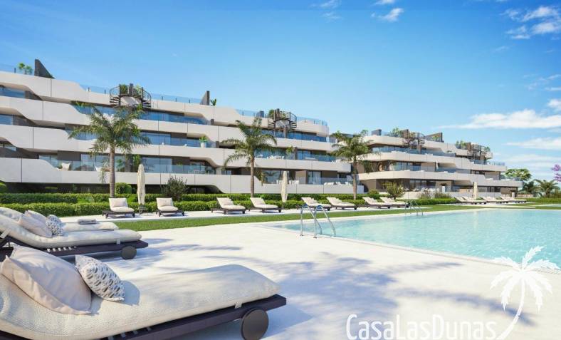 Apartament - Nowa konstrukcja - Estepona - Estepona