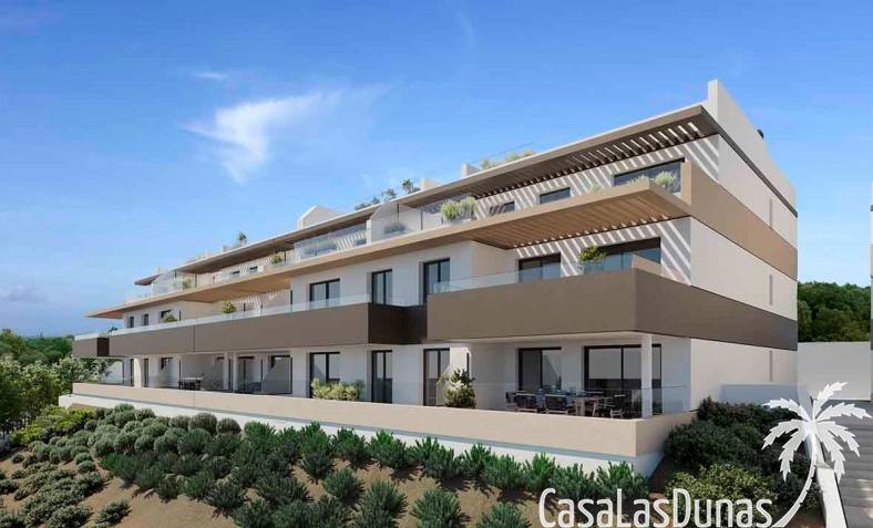 Apartament - Nowa konstrukcja - Estepona - Estepona