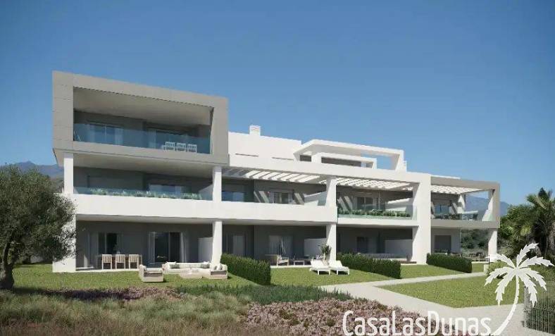 Apartament - Nowa konstrukcja - Estepona - Estepona