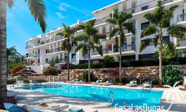 Apartament - Nowa konstrukcja - Estepona - Estepona