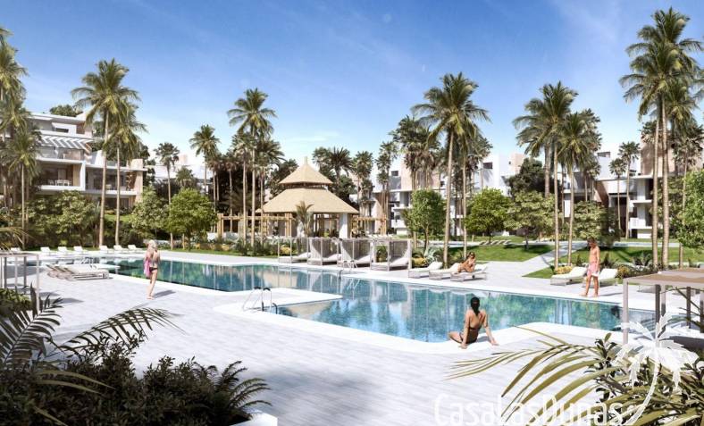 Apartament - Nowa konstrukcja - Estepona - Reinoso