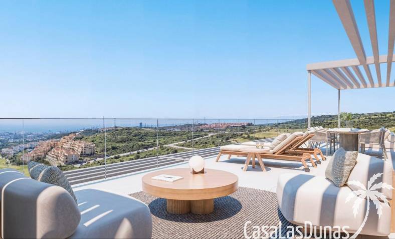 Apartament - Nowa konstrukcja - Estepona - Valle Romano Golf