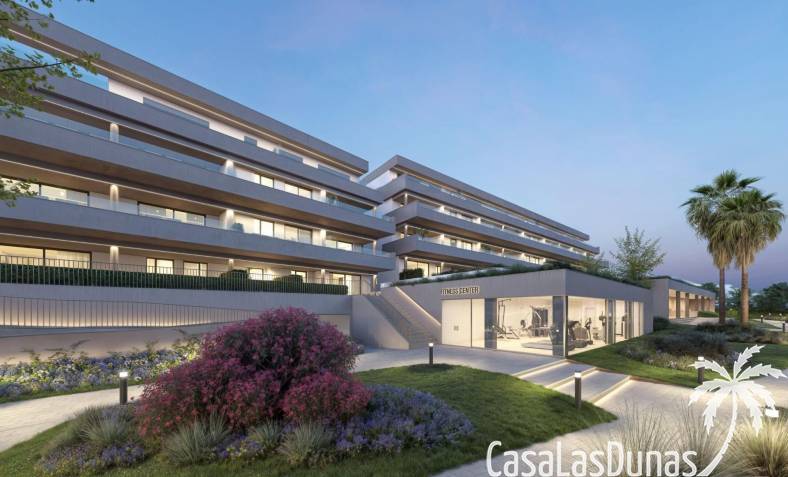 Apartament - Nowa konstrukcja - Estepona - Valle Romano Golf