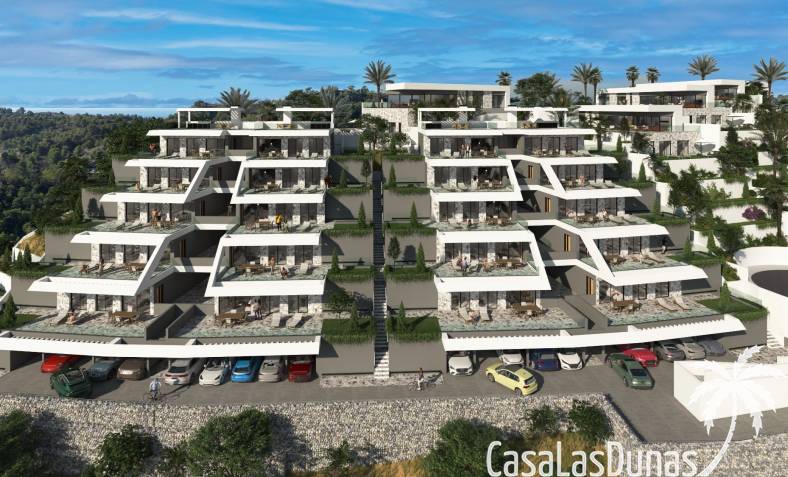 Apartament - Nowa konstrukcja - Finestrat - CLD-2934NB