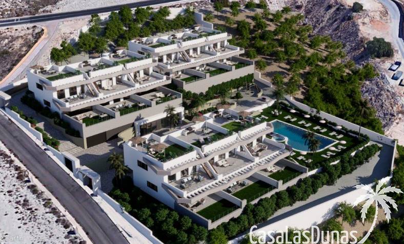 Apartament - Nowa konstrukcja - Finestrat - CLDM-4001NBA