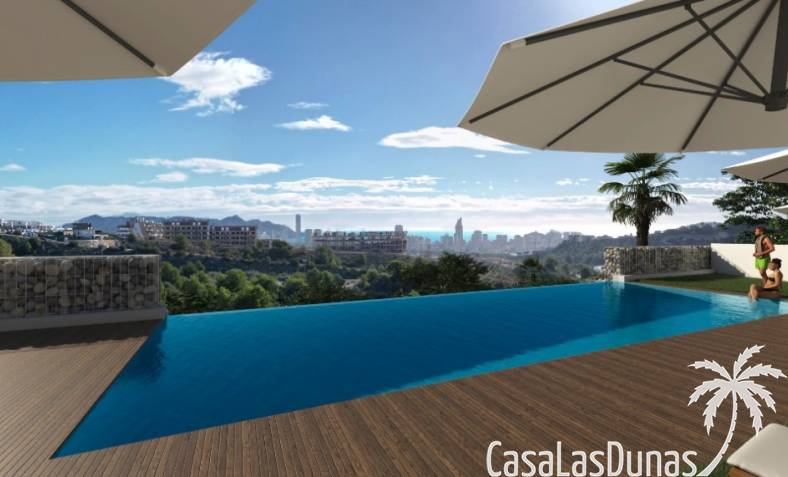 Apartament - Nowa konstrukcja - Finestrat - Finestrat